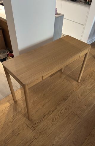 Escritorio IKEA TONSTAD Roble