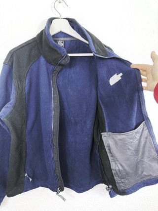 Forro polar The North Face Retro Oversize Azul Y2K