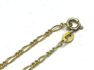 E1185077-0 Cadena Oro 18K 27Cm