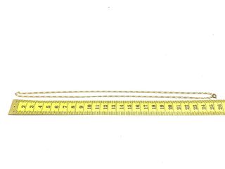 E1185077-0 Cadena Oro 18K 27Cm