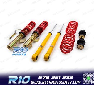 SUSPENSIÓN ROSCADA EIBACH MTS AUDI A3 8L 96-03