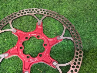 Lote de 8 discos de freno para bicicleta