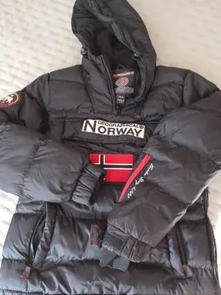 Chaqueta Geographical Norway Negra Talla EUR: 3/L