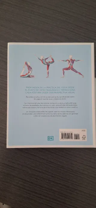 Anatomía del yoga: Un estudio fisiológico postu...