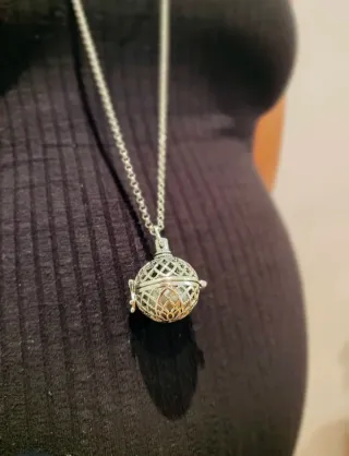 Llamador de ángeles embarazo