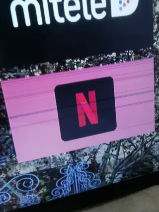 TD Systems TV 50 pulgadas con rayas