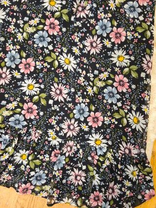 Vestido floral Denny Rose