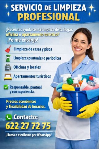 SERVICIO DE LIMPIEZA PROFESIONAL