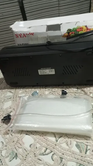 Envasadora al vacío SYAMS