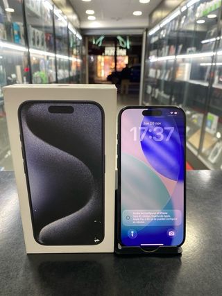 iPhone 15 Pro 128GB Azul Titanio