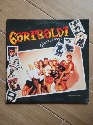 LP Garibaldi - Que Te La Pongo