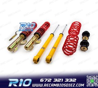 SUSPENSIÓN ROSCADA EIBACH MTS PARA VOLKSWAGEN VW GOLF 4 IV