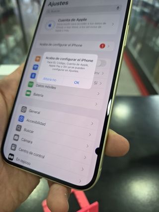 iPhone 15 Plus 128GB Amarillo