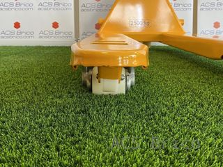 Transpaleta Manual Hidráulica 2500 Kg - 1150 mm Reforzada Nylon