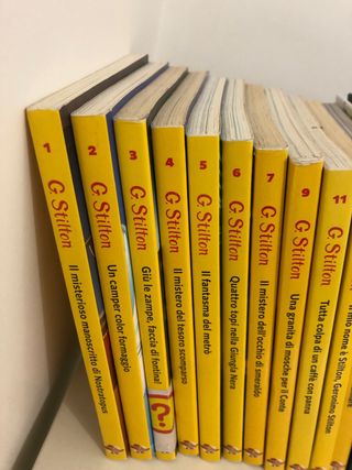 Libri vari Geronimo Stylton