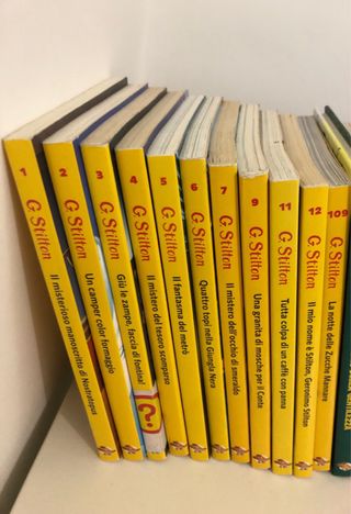 Libri vari Geronimo Stylton