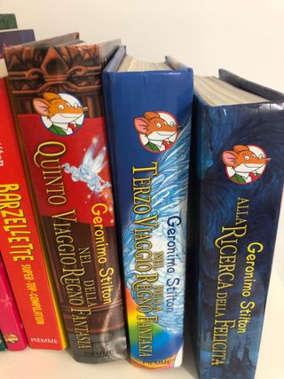 Libri vari Geronimo Stylton
