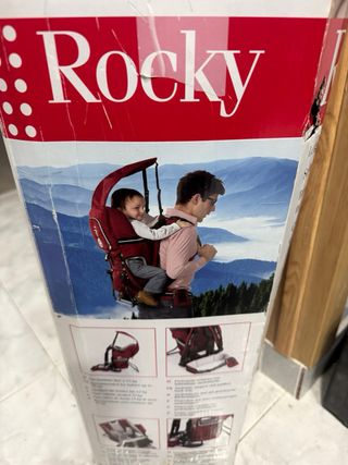 Mochila Portabebés Brevi Rocky