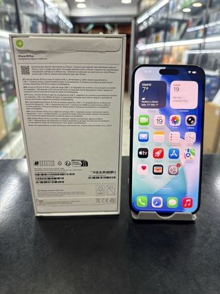 iPhone 16 Plus 128GB Negro