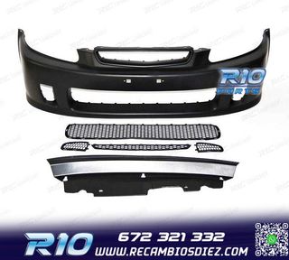 PARAGOLPES DELANTERO HONDA CIVIC 96-98 LOOK N1