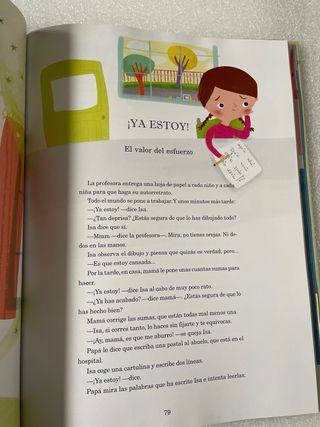 Libro de las emociones para niñas y niños
