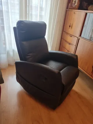 Sillón de Masajes MOD.COMFORT Negro