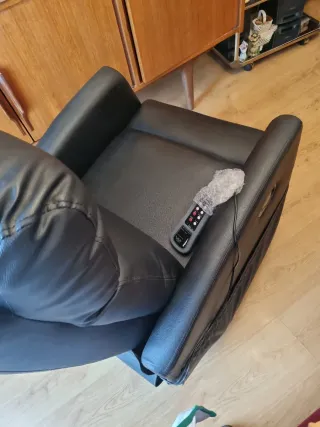 Sillón de Masajes MOD.COMFORT Negro