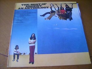 Vinilo Argent The Best Of An Anthology