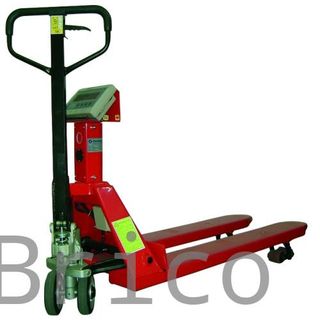 Transpaleta Manual Pesadora - 2000 Kg