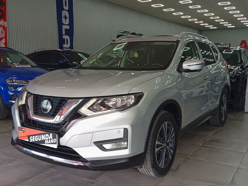 Nissan X-Trail 1.3 DIG-T E6D DCT 4x2 Tekna 2019