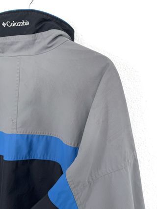 Chaqueta Cortavientos Columbia Retro Oversize Y2K