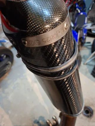 Tubo de escape Termignoni TMAX 530