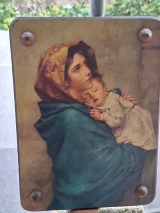 Cuadro Virgen con Niño