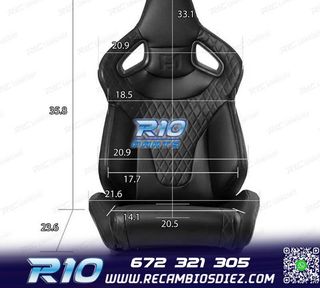 KIT ASIENTO BAQUET UNIVERSAL CUERO NEGRO ESTILO SPORTSTER CU