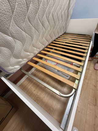 Armario blanco de madera Negociable