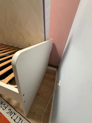 Armario blanco de madera Negociable