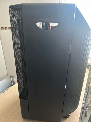 Estufa de butano Berthen negra