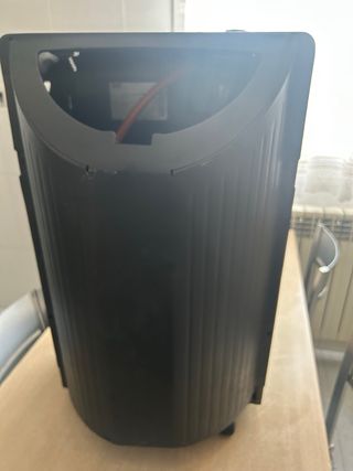 Estufa de butano Berthen negra