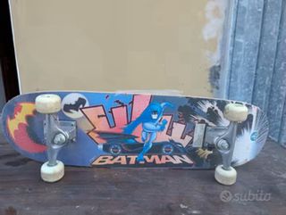 Skateboard Batman