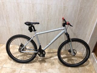 Bicicleta de Montaña Blanca