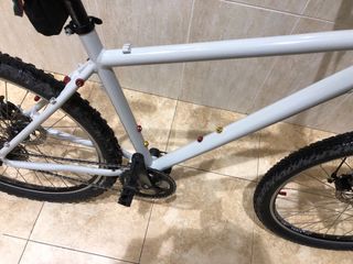 Bicicleta de Montaña Blanca