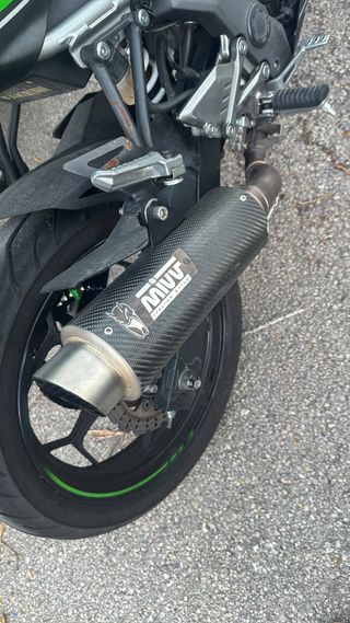 Kawasaki Z125 Naked Verde