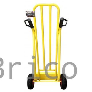 Carretilla Almacén Alta Rueda Neumática 350 Kg