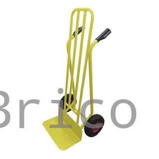 Carretilla Almacén Alta Rueda Neumática 350 Kg