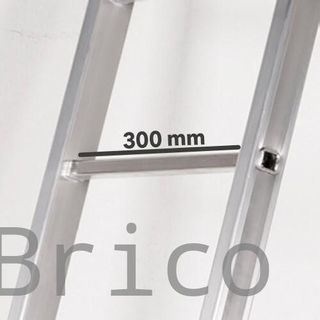 Escalera Aluminio Elite 3x14 - 4+4+4 M - 73-90-73x30mm