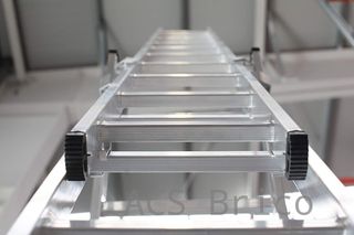 Escalera Aluminio Elite 3x14 - 4+4+4 M - 73-90-73x30mm