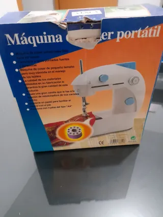 Máquina de coser portátil