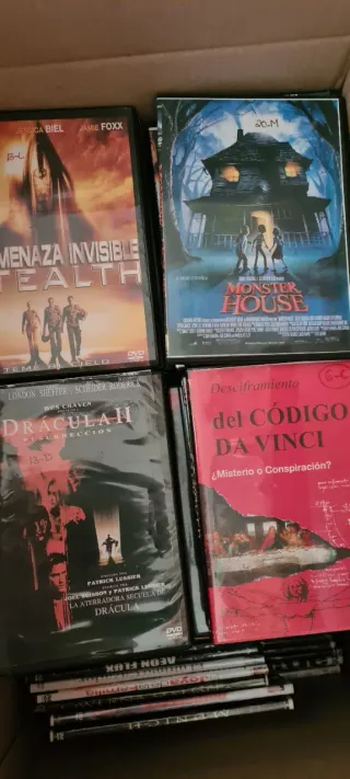 Lote Películas DVD Variadas. Tengo más de 300.