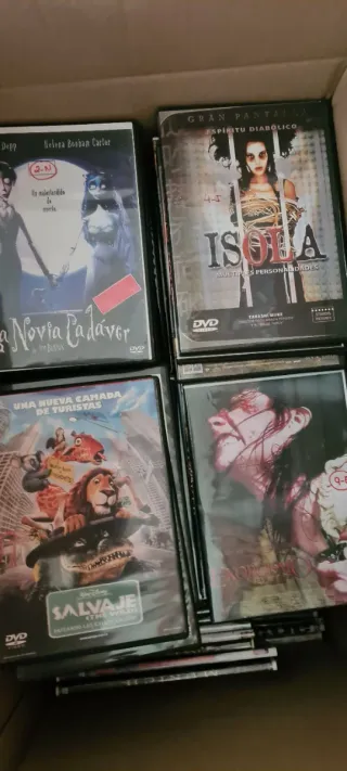 Lote Películas DVD Variadas. Tengo más de 300.
