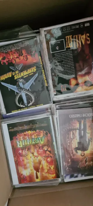 Lote Películas DVD Variadas. Tengo más de 300.